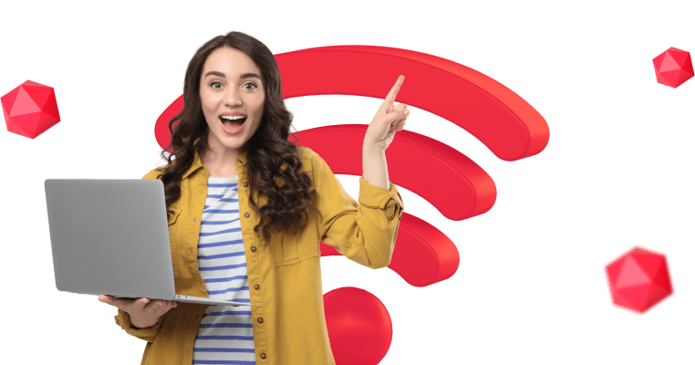 Wi-Fi для бизнеса МТС в посёлок городского типа Лесной Городок